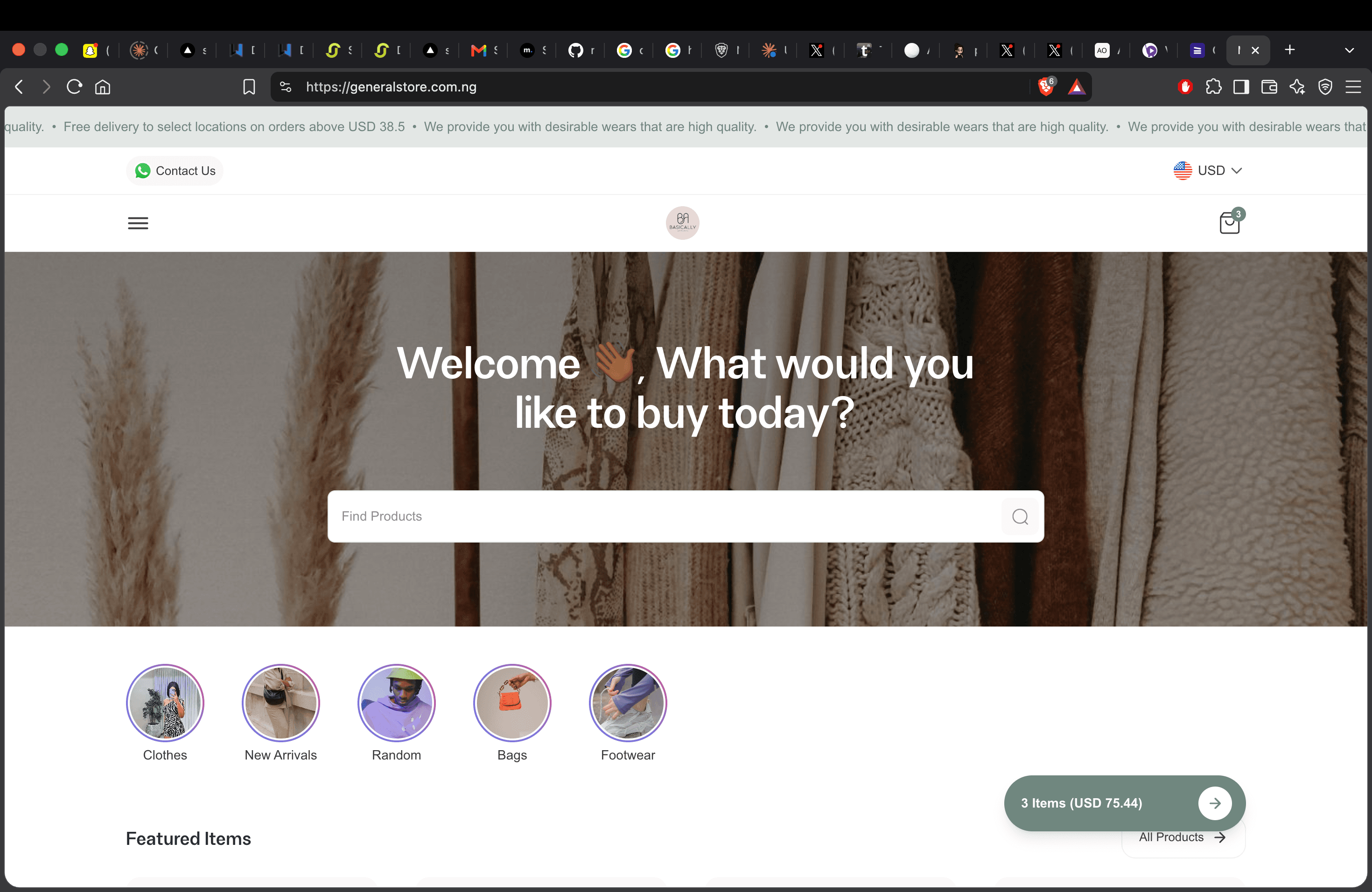 Catlog Storefront Revamp cover